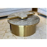 (Chinese Modern coffee table (1+1+2  