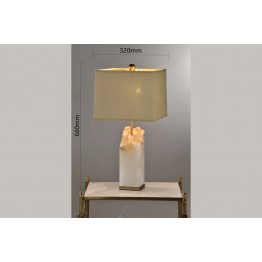 Marble table lamp with base, HB-1756