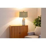 Marble table lamp with base, HB-1756