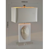 Seashell Table Lamp off white color HB-1824