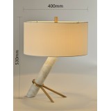 Modern table lamp, HB-2400 - gold