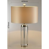 Acrylic Column Table Lamp, HB-2424