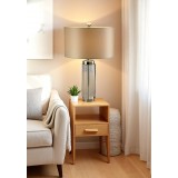 Acrylic Column Table Lamp, HB-2424