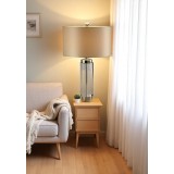 Acrylic Column Table Lamp, HB-2424