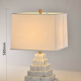 اباجورة مكتب بقاعدة  شكل هرمى ماربل HB-2561