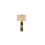 Gold table lamp, HB-2590 