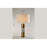 Gold table lamp, HB-2590 