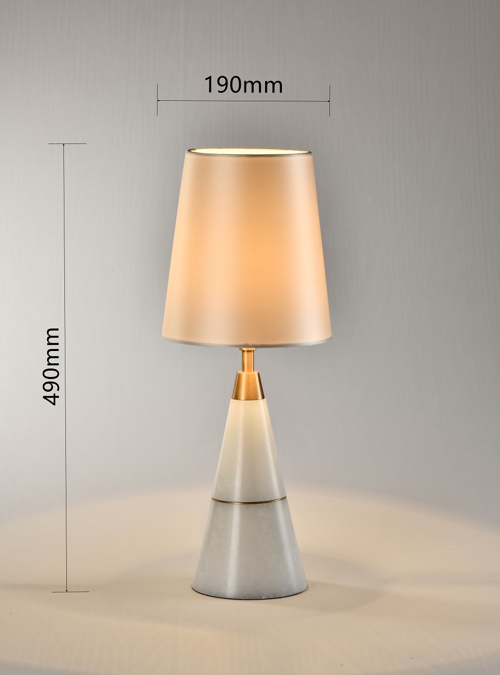 ابجورة مكتب بعمود زجاجى معتم HB-2614 ابجورة مكتب بعمود زجاجى معتم HB-2614