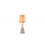 Desk lamp with conical white base HB-2614