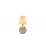 Modern lampshade with ball shape base HB-2616