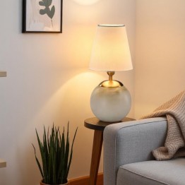 أباجورة مودرن قاعده  بشكل كرة HB-2616
