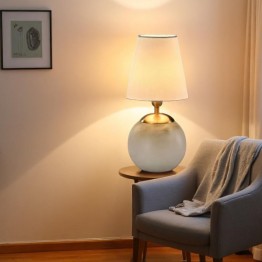 أباجورة مودرن قاعده  بشكل كرة HB-2616