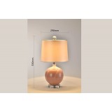 Classic desk lamp with rounded base HB-2699