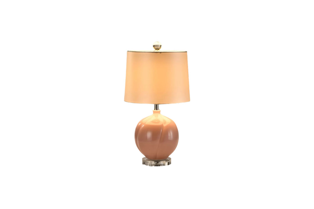 Classic desk lamp with rounded base HB-2699
