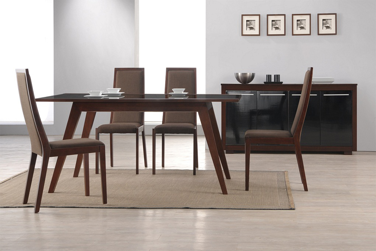 Modern (1 + 8) dining table