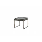 Modern coffee table 1+2 - Silver and Gray TB-011L01