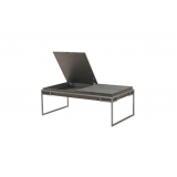 Modern coffee table 1+2 - Silver and Gray TB-011L01