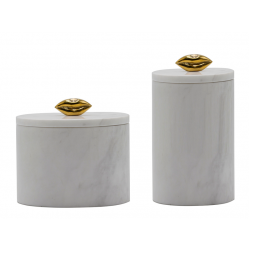 Decorative storage container, 2 Pieces - KL-20190156