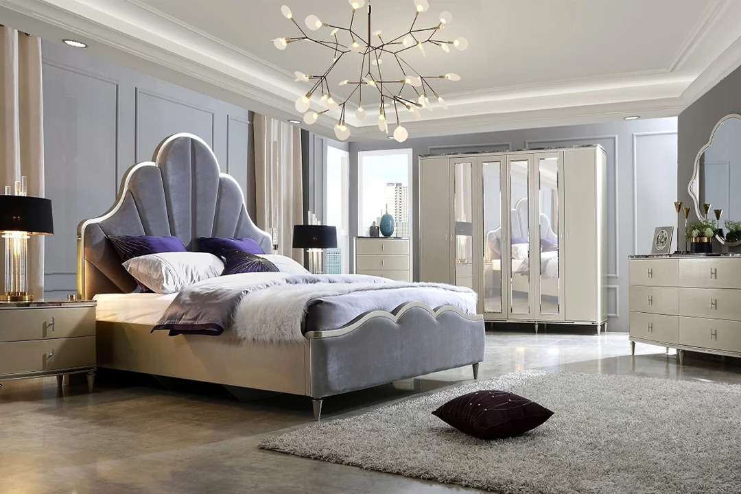 MODERN BEDROOM WITHOUT WARDROBE
