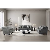 Sofa set, American model, 3 pieces, XF-061-D