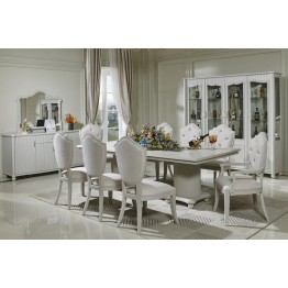 dining table + buffet mirror Chinese 12CH New classic F-469