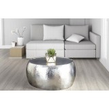 Modern coffee table 1+2 - Silver SB-70