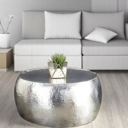 Modern coffee table 1+2 - Silver SB-70