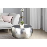 Modern coffee table 1+2 - Silver SB-70