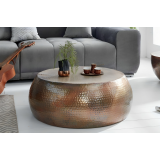 Single coffee table, modern SB-75 - copper