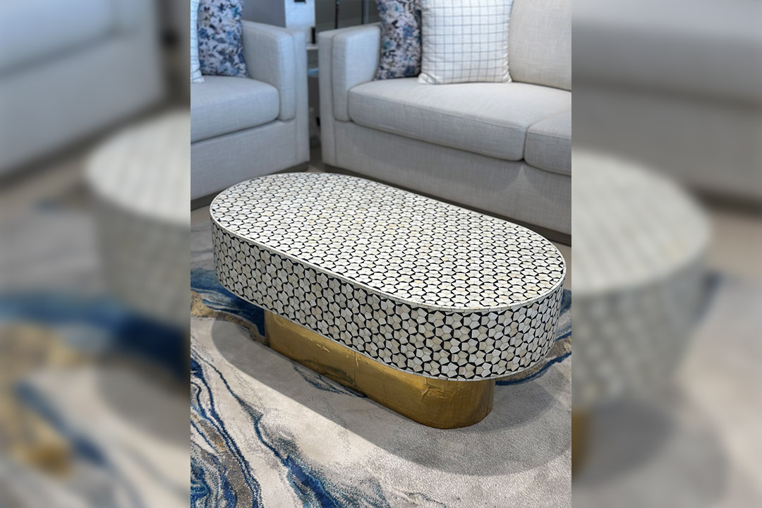 طقم طاولات شاي 3 قطع مودرن BI-30