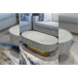 طقم طاولات شاي 3 قطع مودرن BI-30