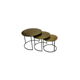 modern side table 3 Pieces
