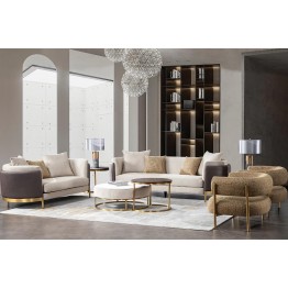 Modern sofa set 5 pieces XF-39001