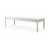 Modern dining table 8 seats with buffet SKEB-015 - Gold & silver