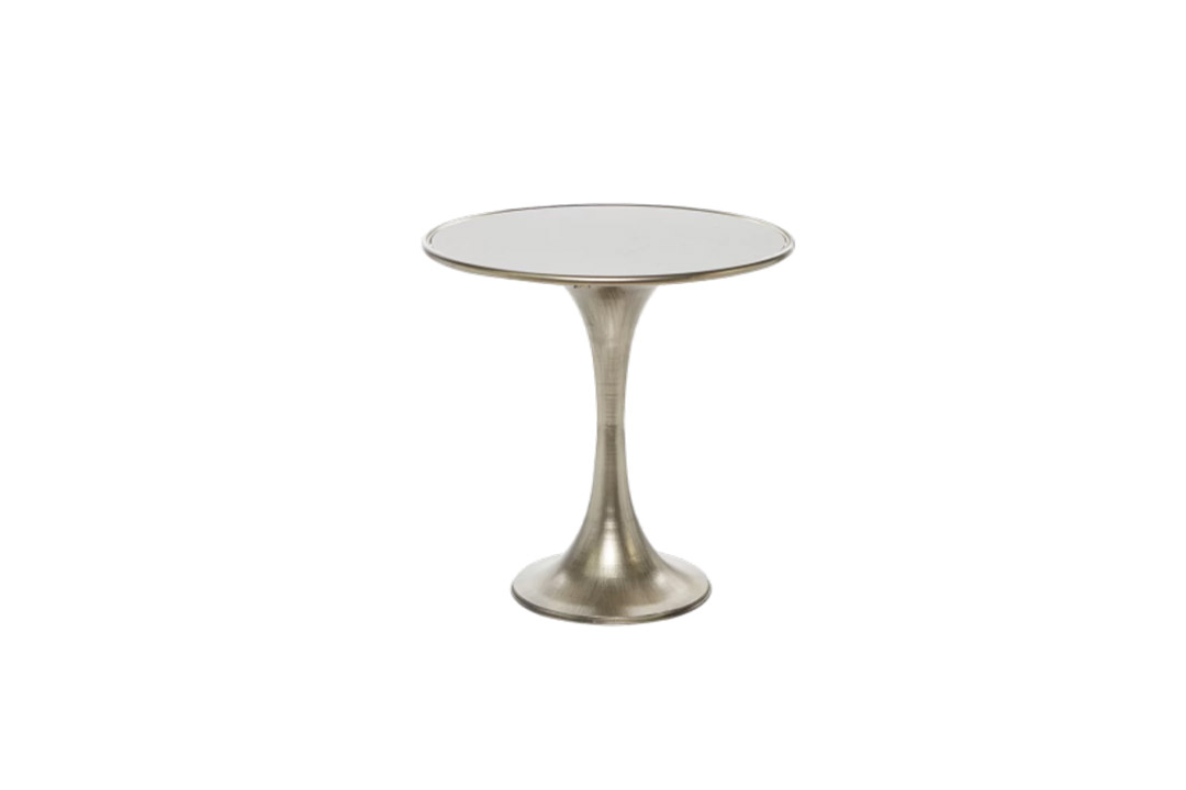 طاولة جانبية مودرن  رخام + معدن EA-39895