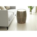 Modern metal side table EA-54217
