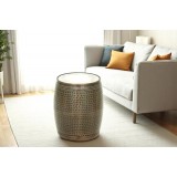 Modern metal side table EA-54217