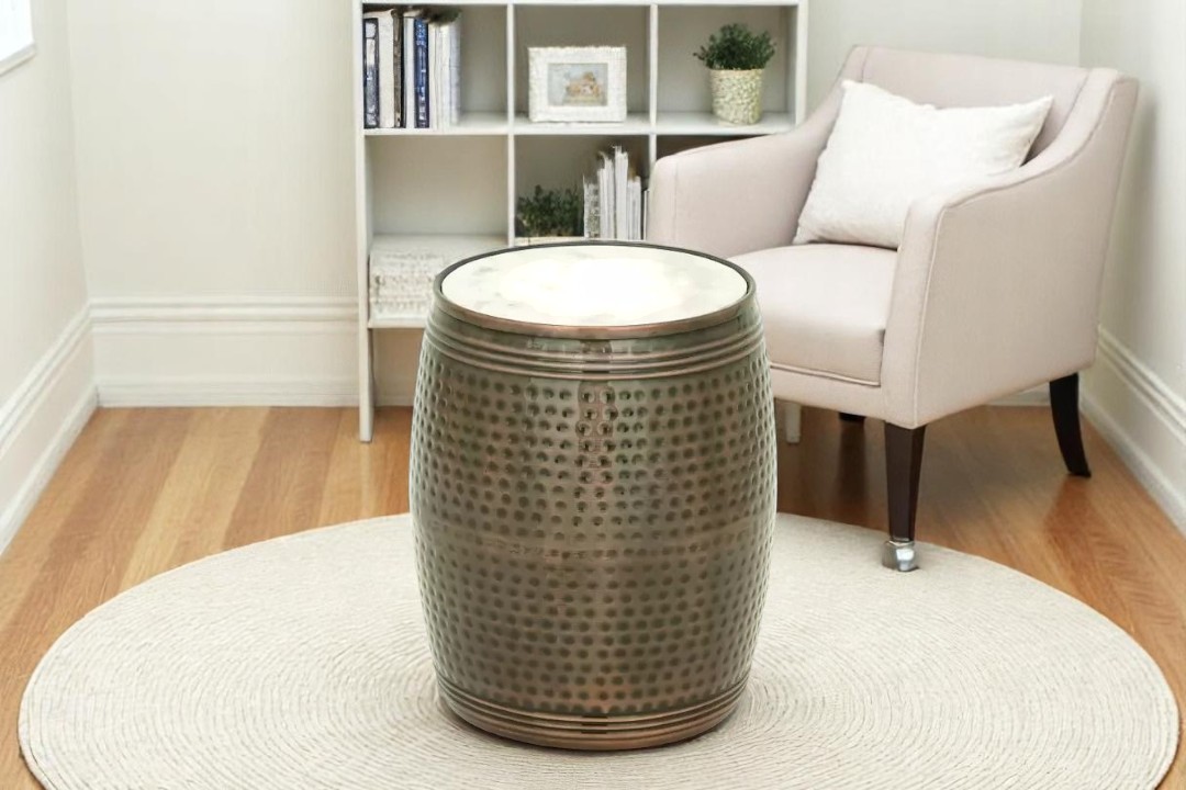 Modern metal side table EA-54217