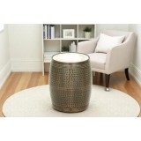 Modern metal side table EA-54217