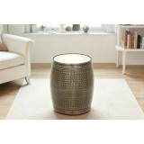 Modern metal side table EA-54217