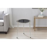 Modern Side Table EA-80860 - silver