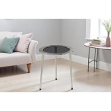 Modern Side Table EA-80860 - silver
