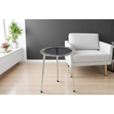 Modern Side Table EA-80860 - silver