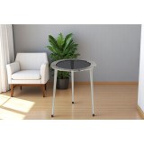 Modern Side Table EA-80860 - silver