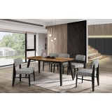 Modern (1+6 ) dining table with buffet IVT-3233