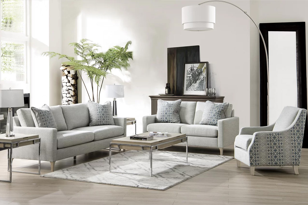 Sofa set consisting of 4 pieces XF-28202