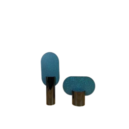 Decorative 2 pieces, HT-36442 - black & blue