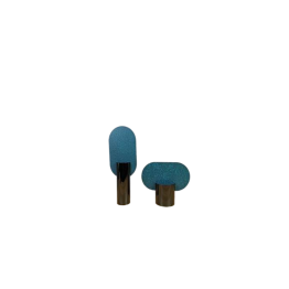 Decorative 2 pieces, HT-36442 - black & blue