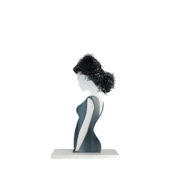 Home masterpiece, a woman-shaped figure HT-26805