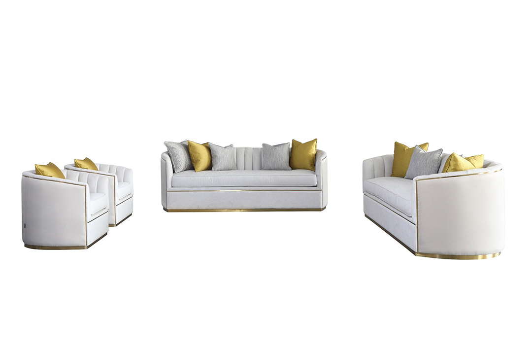 Modern sofa set consisting of 5 pieces HKUS-18